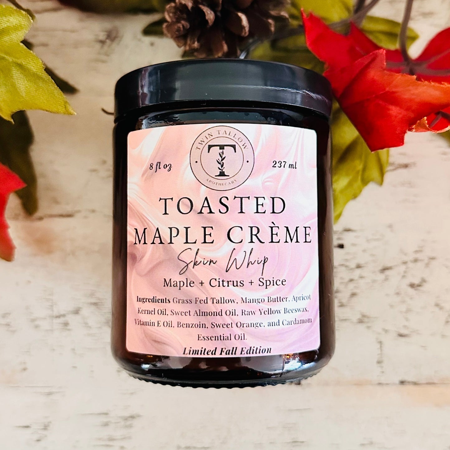 Toasted Maple Crème Skin Whip